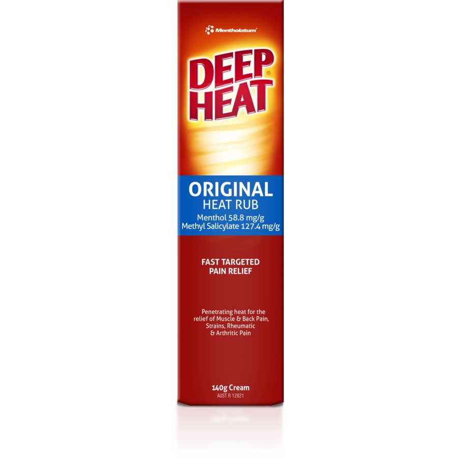 Deep Heat - 140g Tube - Product showcase image 1 at LFA First Response
