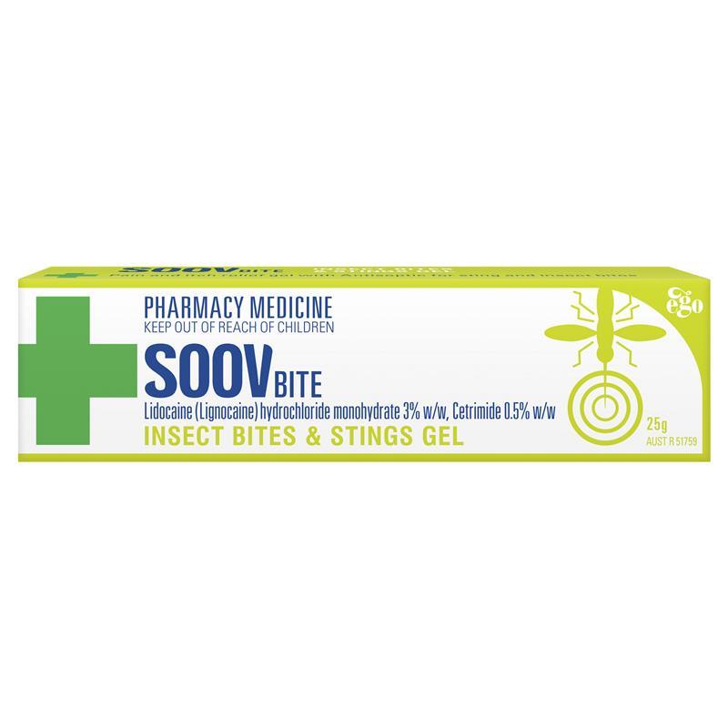 Ego Soov Bite 25g - Product showcase image 1 at LFA First Response