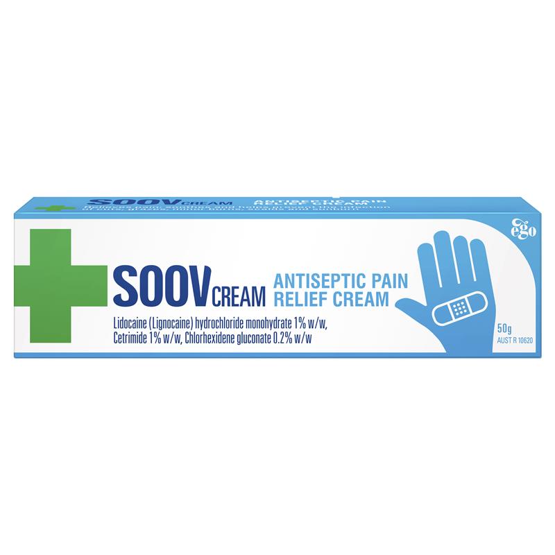 Ego Soov Cream - 50g Tube - Product showcase image 1 at LFA First Response