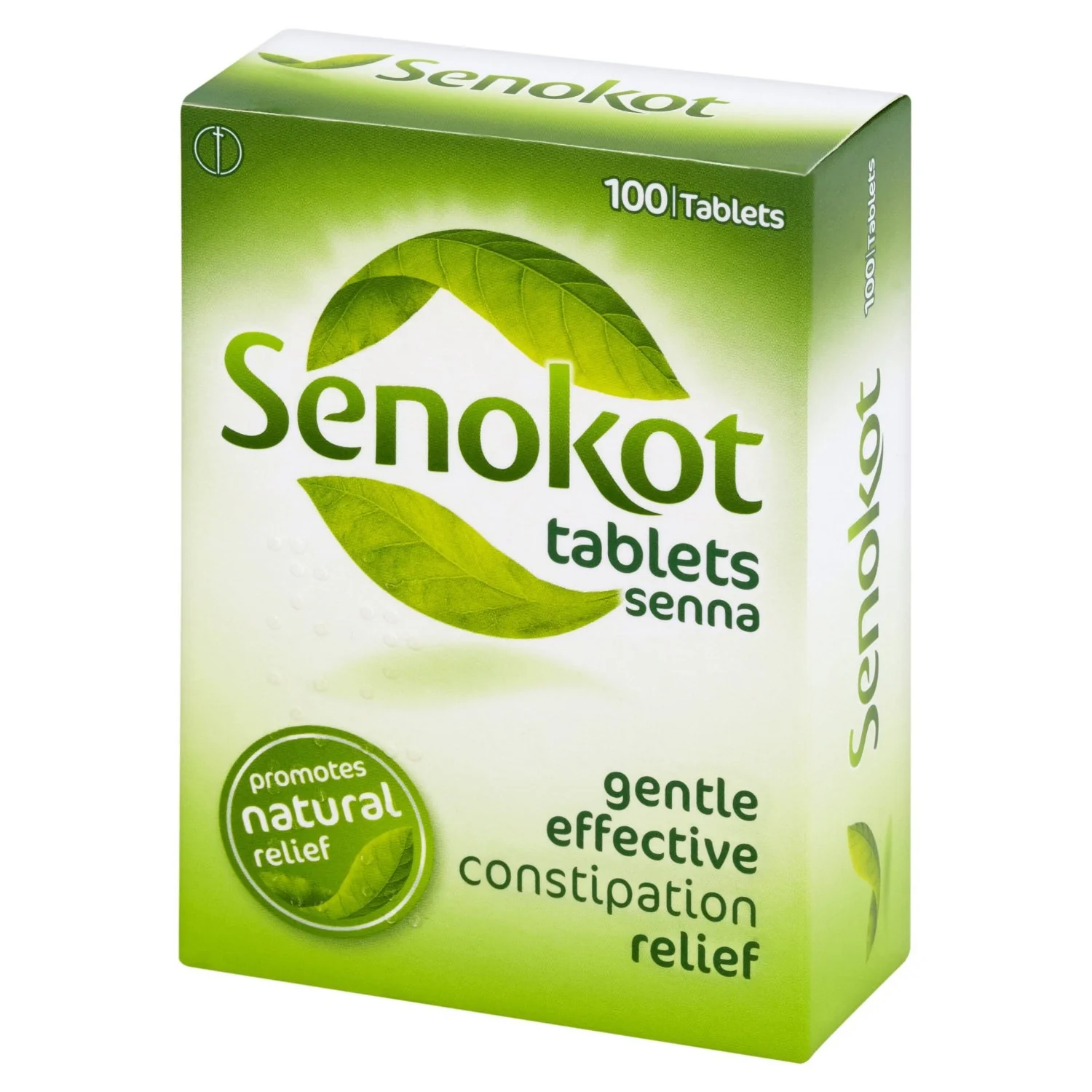 Senokot Tablets - Box of 100 - Product showcase image 1 at LFA First Response