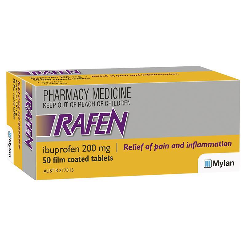 Rafen Tablets - Box of 50 - Product showcase image 1 at LFA First Response