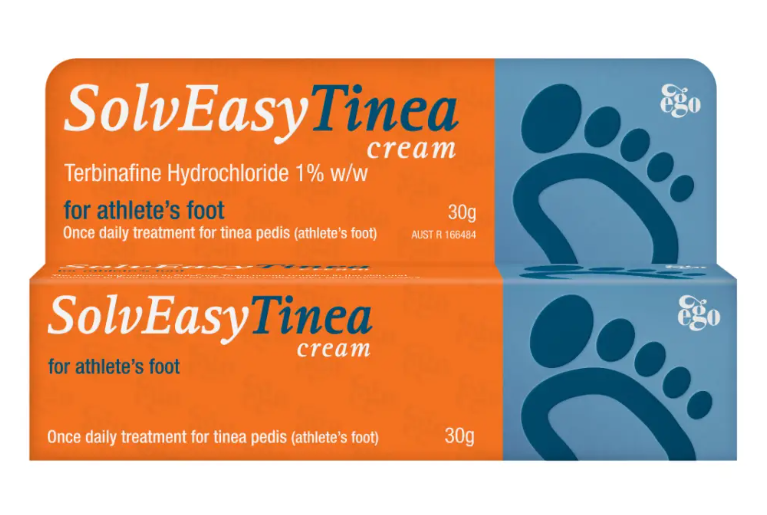 Ego Solveasy Tinea Cream 30g - Product image at LFA First Response