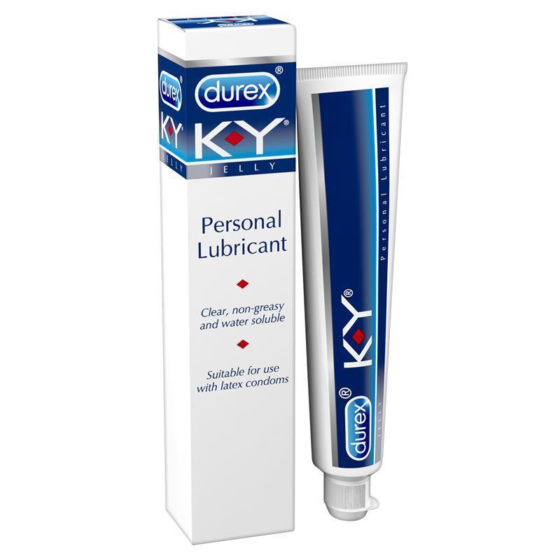 KY Jelly Personal Lubricant 100g - Product showcase image 1 at LFA First Response