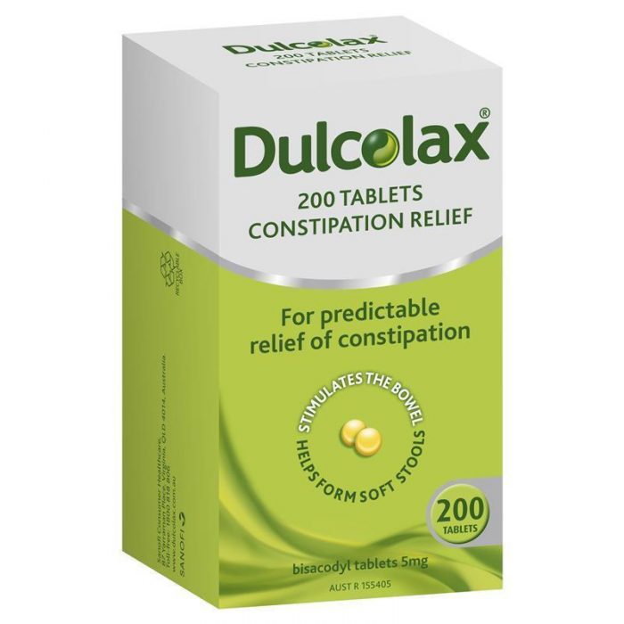 Dulcolax Tablets 5mg - Box of 200 - Product showcase image 1 at LFA First Response