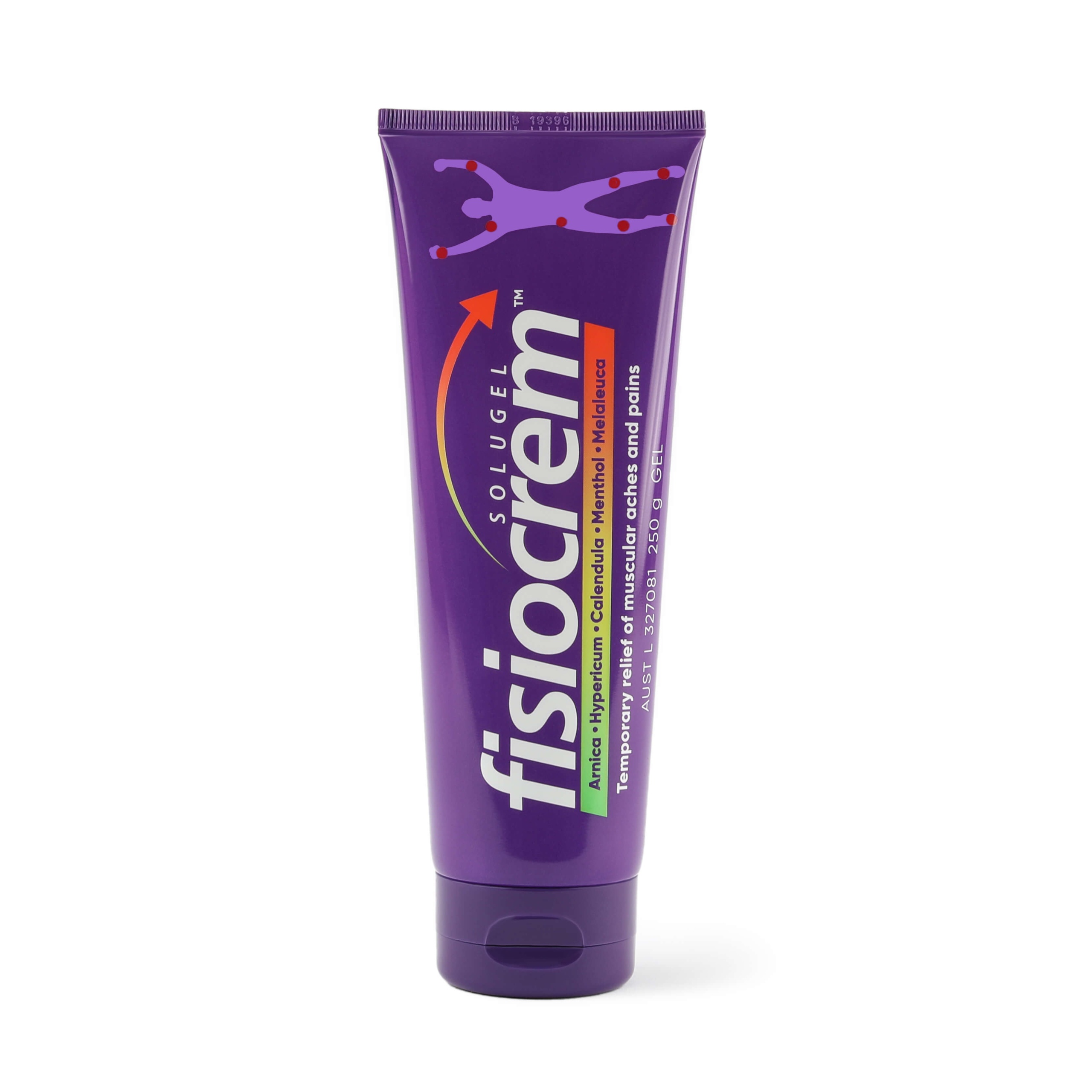Fisiocrem Solugel 250g - Product showcase image 1 at LFA First Response
