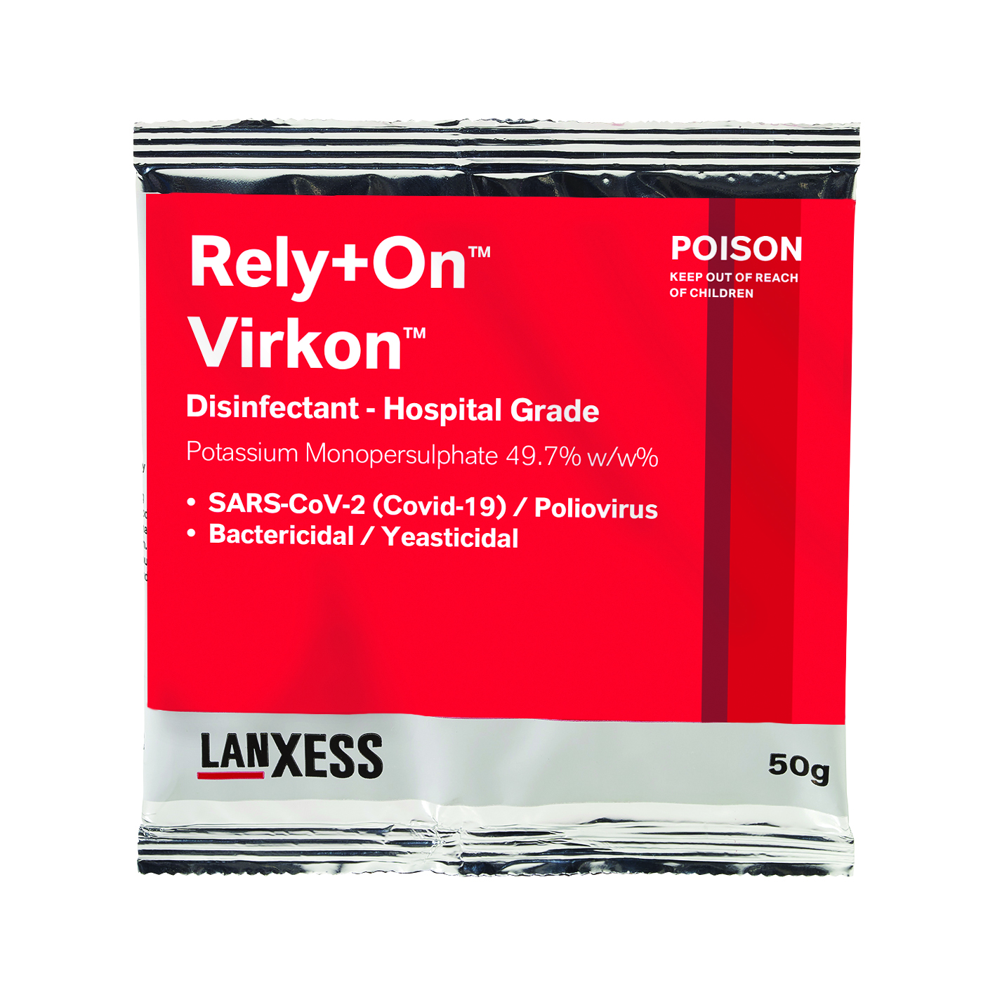RelyOn Vikron 50g Sachet - Individual - Product showcase image 1 at LFA First Response