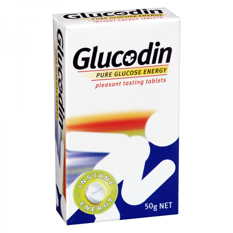 Glucodin Tablets 50g - Product showcase image 1 at LFA First Response