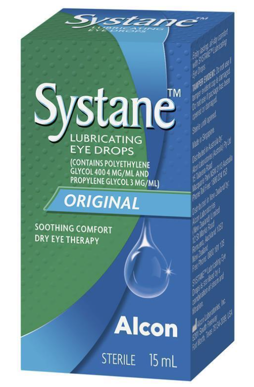 Systane Lubricant Eye Drops 15ml - Product showcase image 1 at LFA First Response
