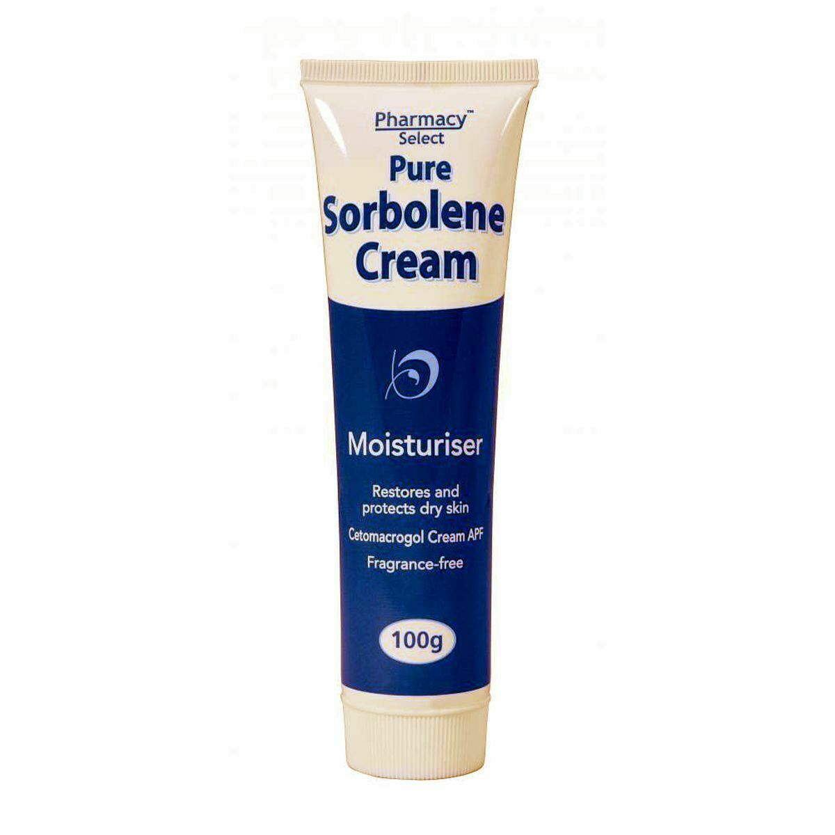 Sorbolene Pure Cream Tube 100g - Product showcase image 1 at LFA First Response