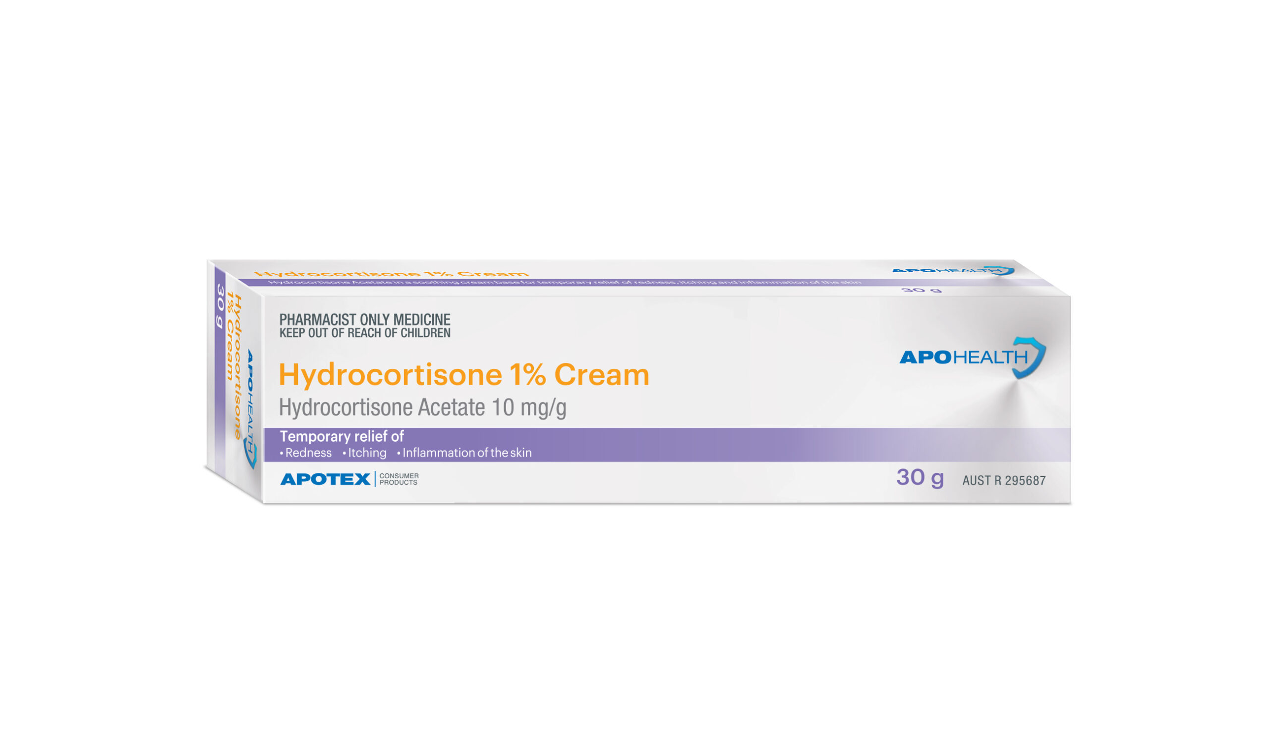 ApoHealth Hydrocortisone 1% Cream 30mg - Product showcase image 1 at LFA First Response