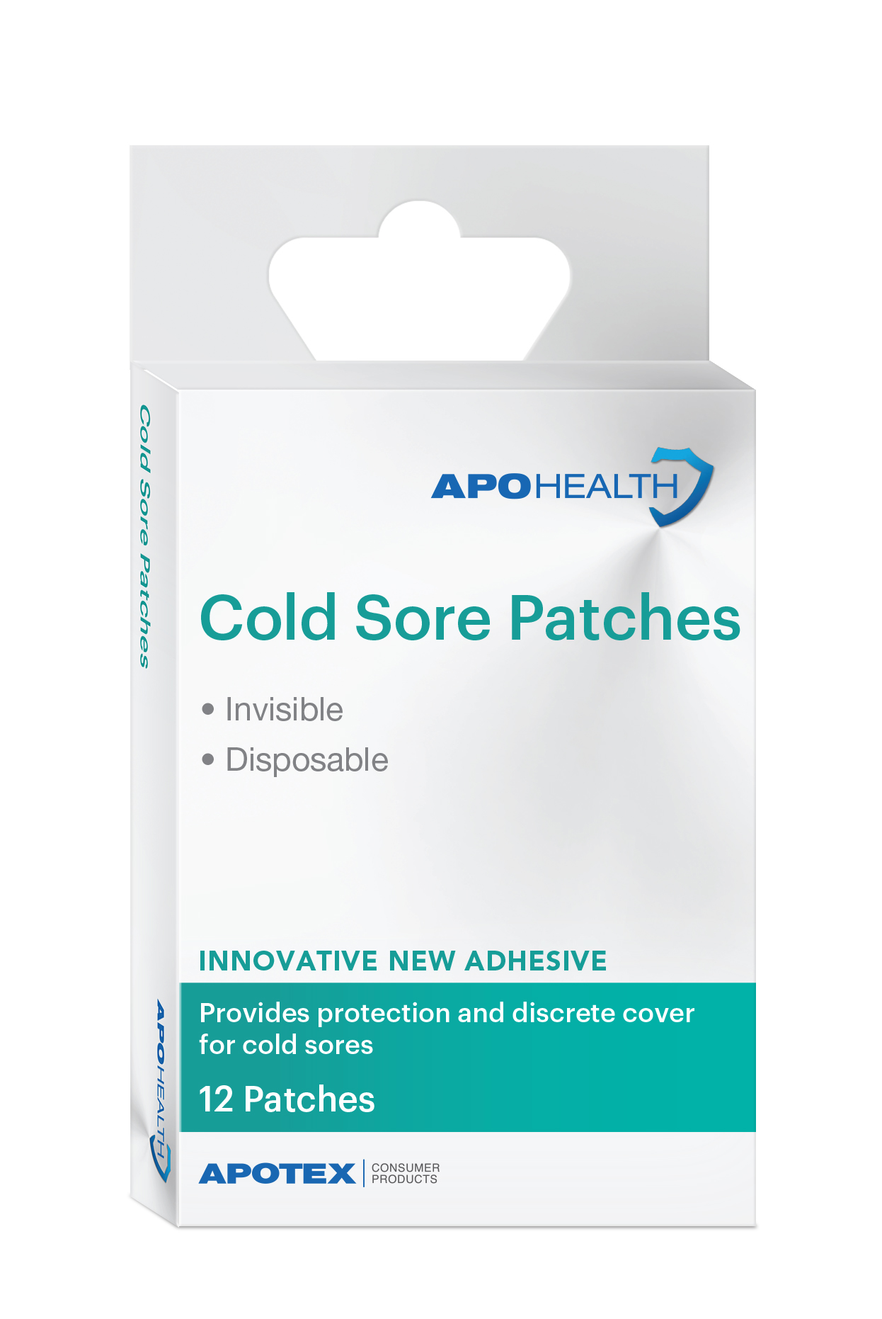 ApoHealth Cold Sore Patches - Product showcase image 1 at LFA First Response