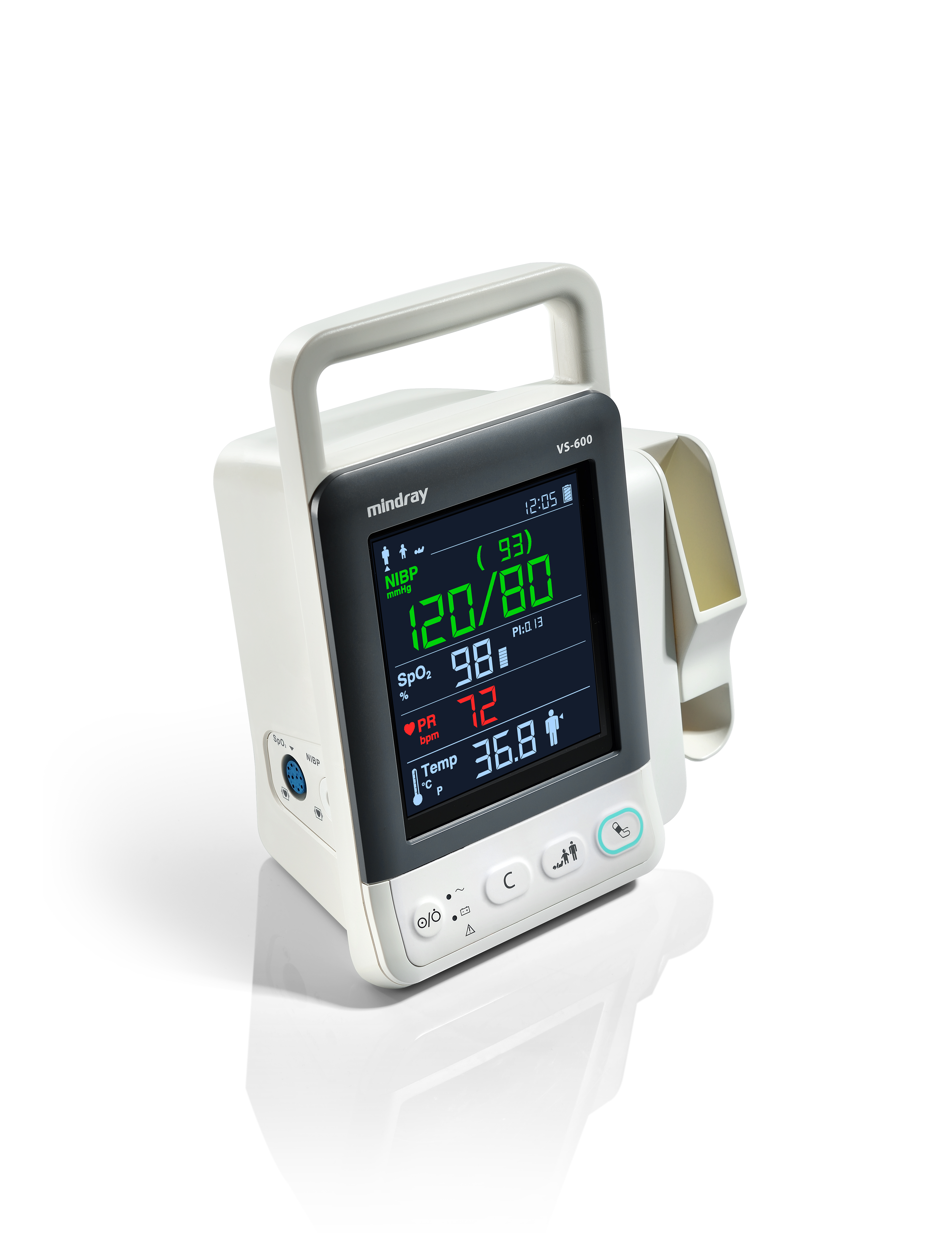 VS-600 Patient Monitor - Product showcase image 2 at LFA First Response