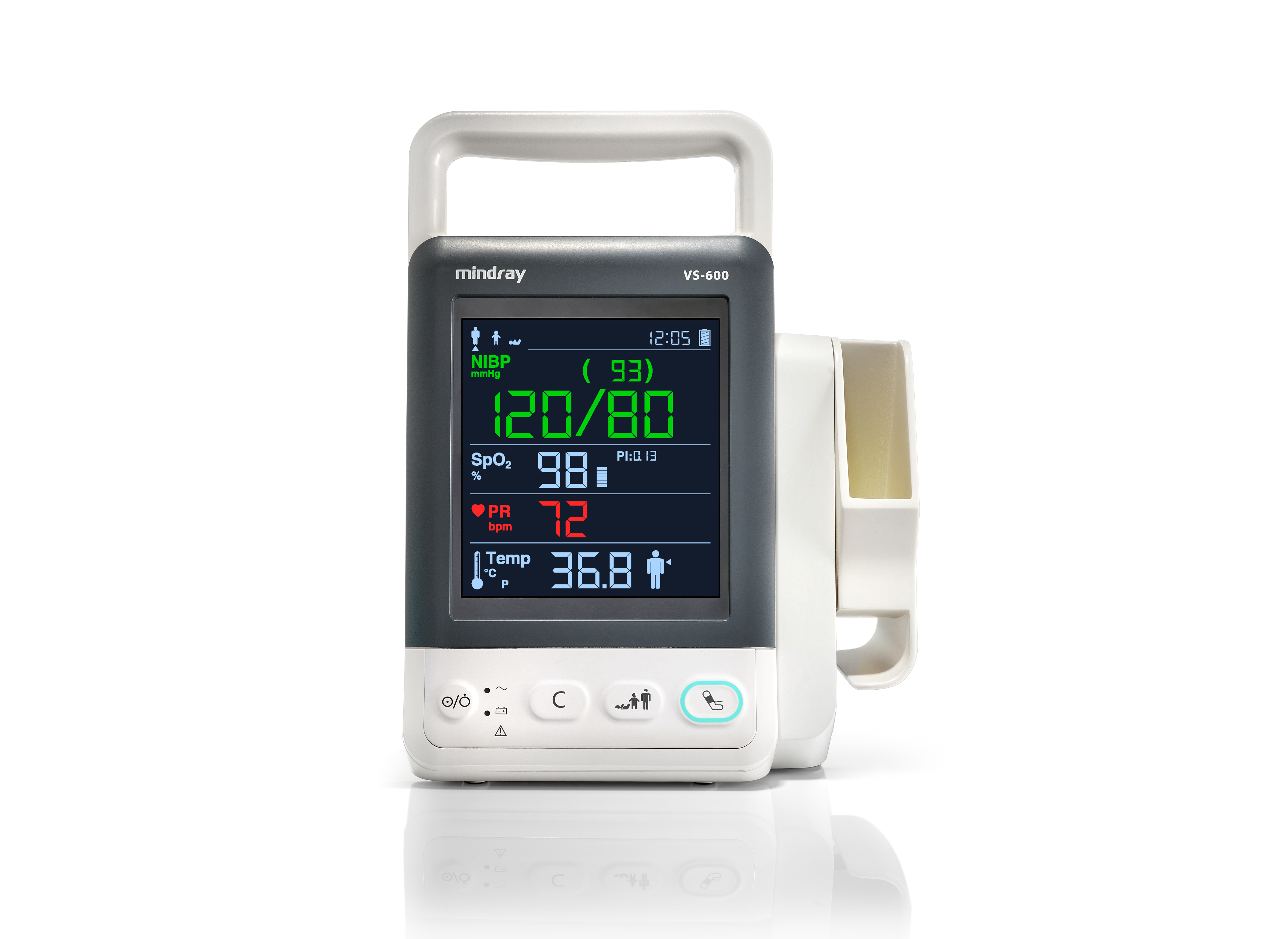 VS-600 Patient Monitor - Product showcase image 1 at LFA First Response