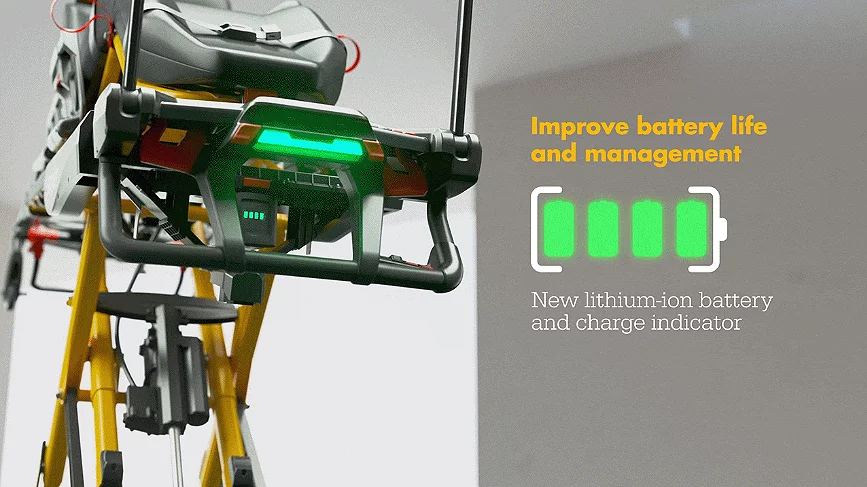 Power PRO 2 Ambulance Stretcher - Product showcase image 2 at LFA First Response