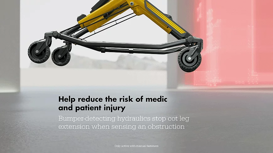 Power PRO 2 Ambulance Stretcher - Product showcase image 3 at LFA First Response