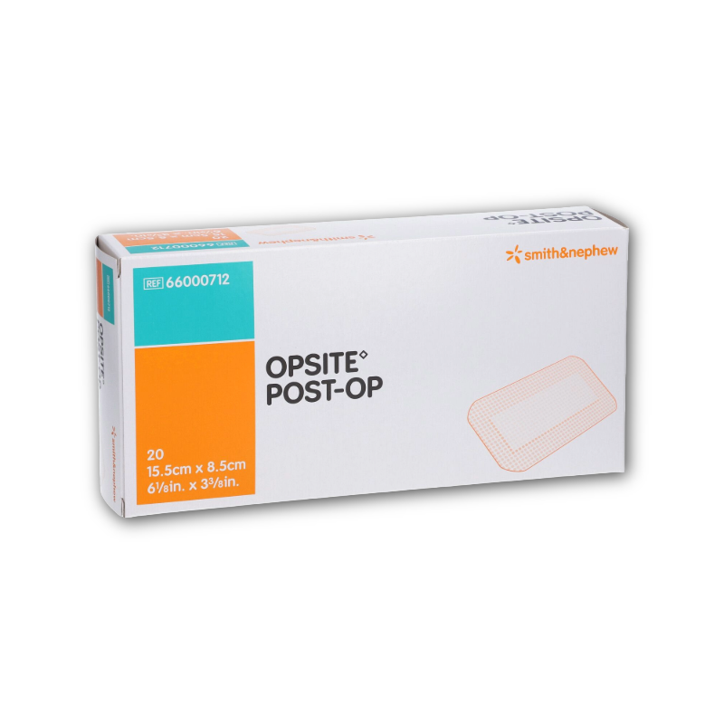 Opsite Post-Op 15.5 x 8.5cm - Box of 20 - Product showcase image 1 at LFA First Response