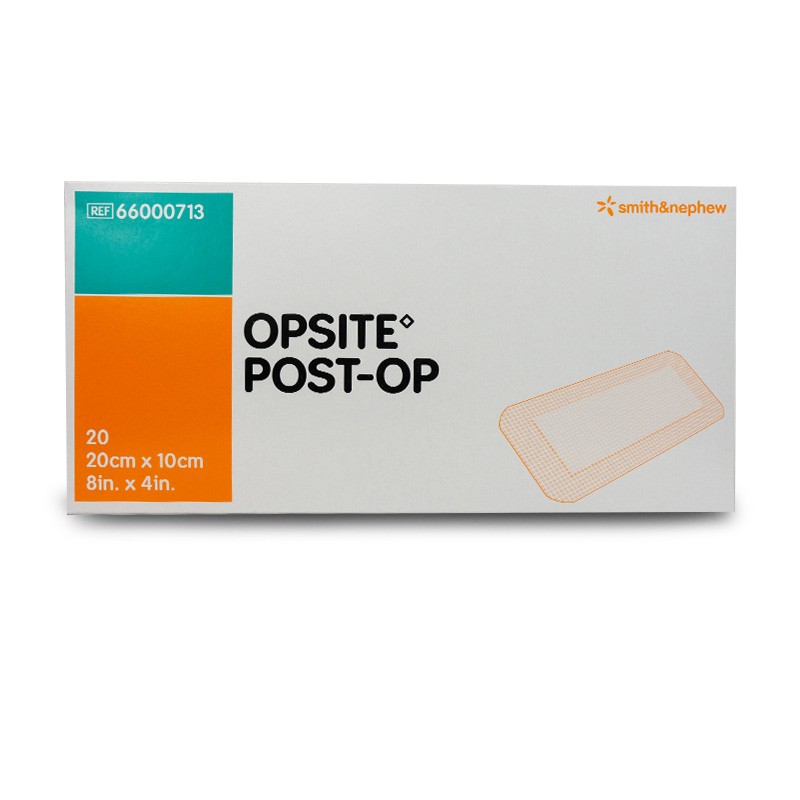 Opsite Post-Op 20 x 10cm - Box of 20 - Product showcase image 1 at LFA First Response