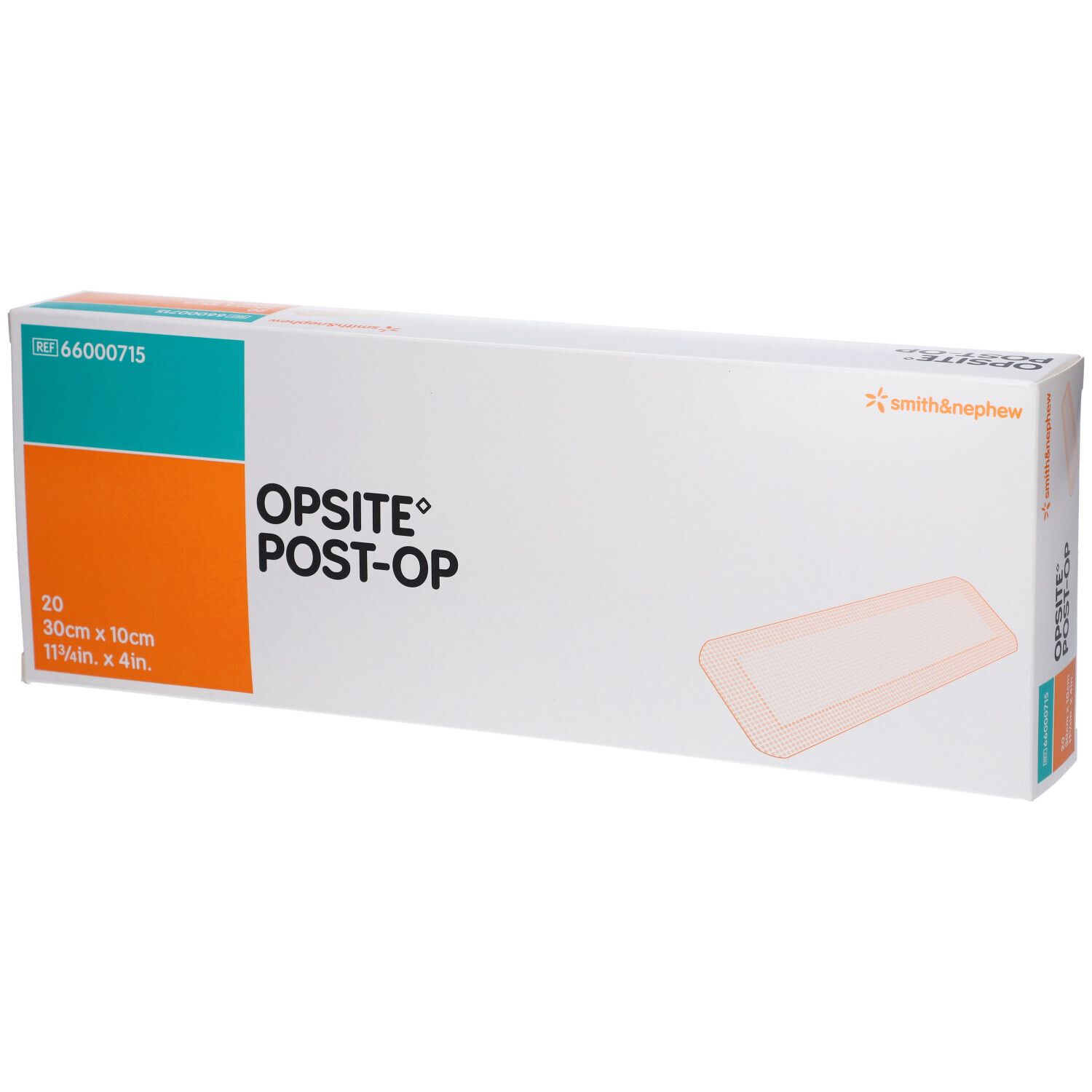 Opsite Post-Op 30 x 10cm - Box of 20 - Product showcase image 1 at LFA First Response