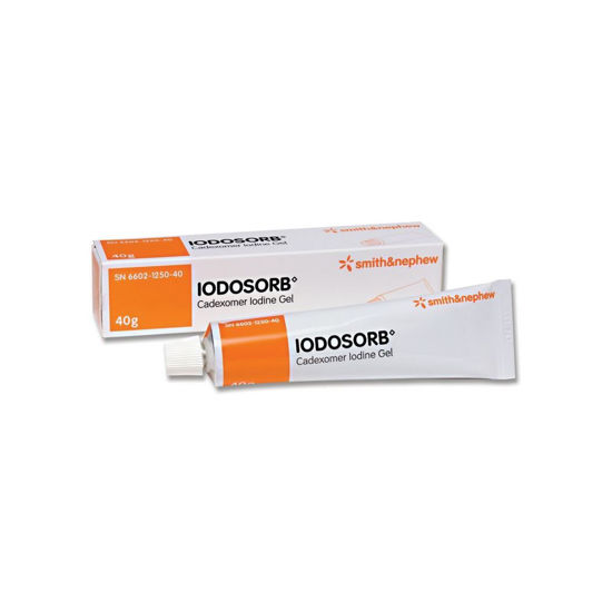 IODOSORB Cadexomer Iodine Ointment, 10g Sterile Tube - Product showcase image 1 at LFA First Response