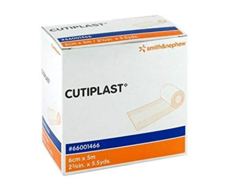 Cutiplast Dressing Strip 6cm x 5m - Product showcase image 1 at LFA First Response
