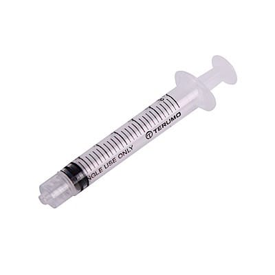 Syringe Luer Lock 1ml - Box of 100 - Product showcase image 1 at LFA First Response