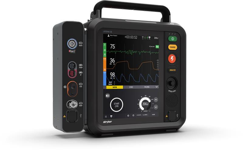 LifePak 35 Monitor/Defibrillator - Product showcase image 1 at LFA First Response