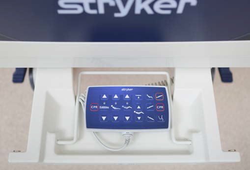 Stryker SV2 Bed - Product showcase image 2 at LFA First Response