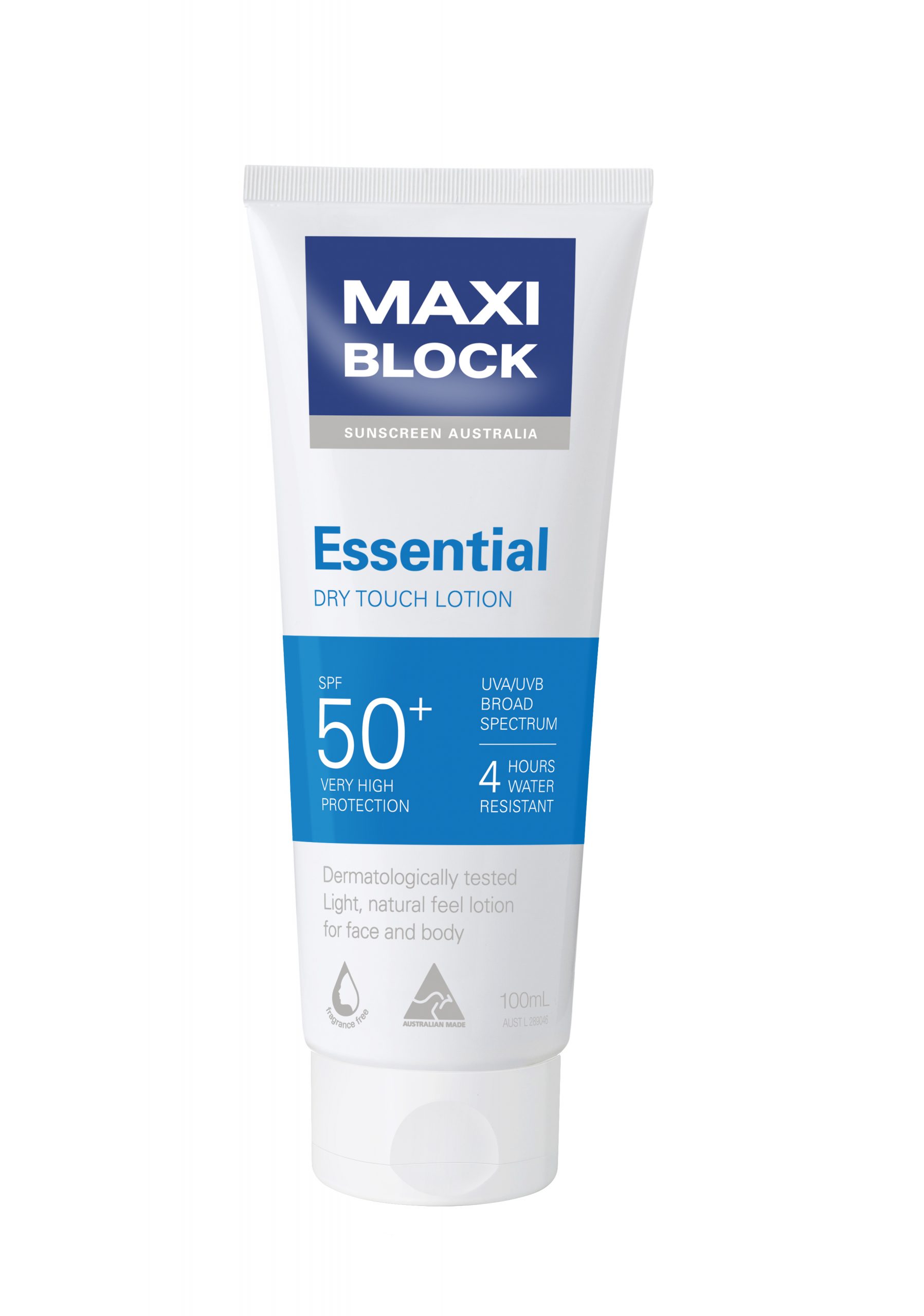 Maxiblock SPF50+ - 100ml Tube - Product showcase image 1 at LFA First Response