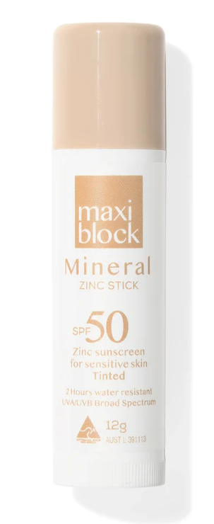 Maxiblock SPF50+ Zinc Stick Bronze 12g - Product showcase image 1 at LFA First Response
