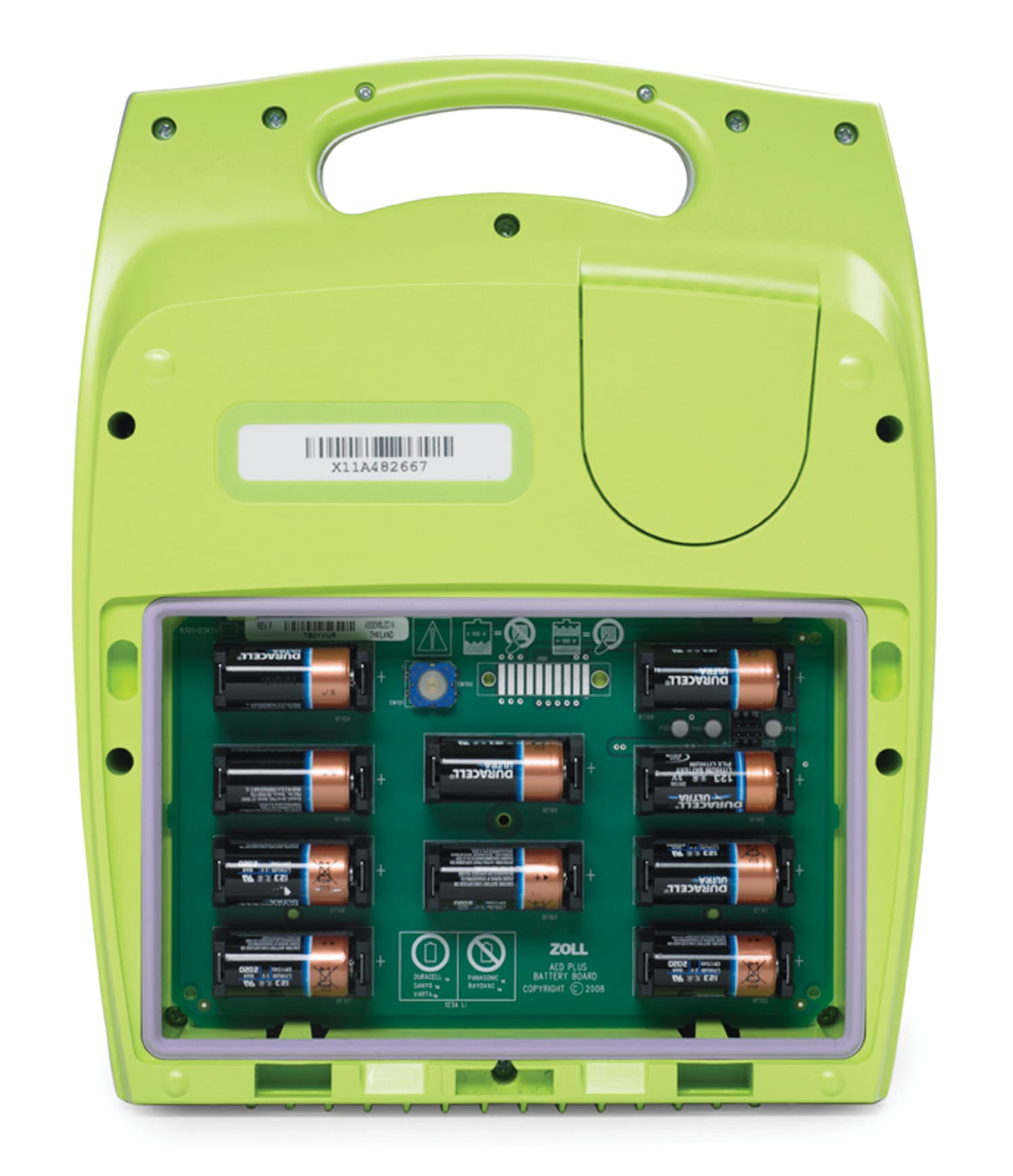 Zoll Type 123 Lithium Batteries Pk 10 - Product showcase image 2 at LFA First Response