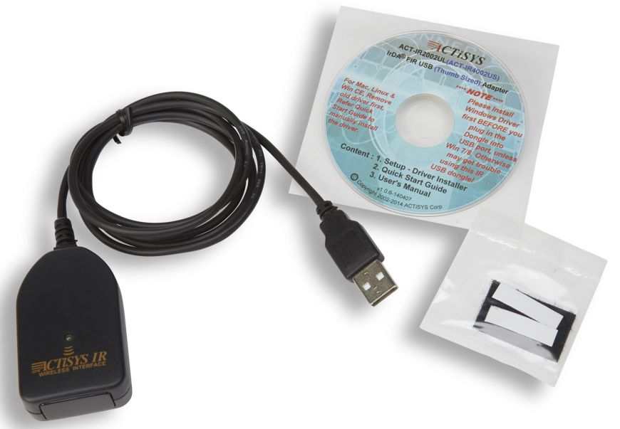 Zoll USB IrDA Adapter - Product showcase image 1 at LFA First Response