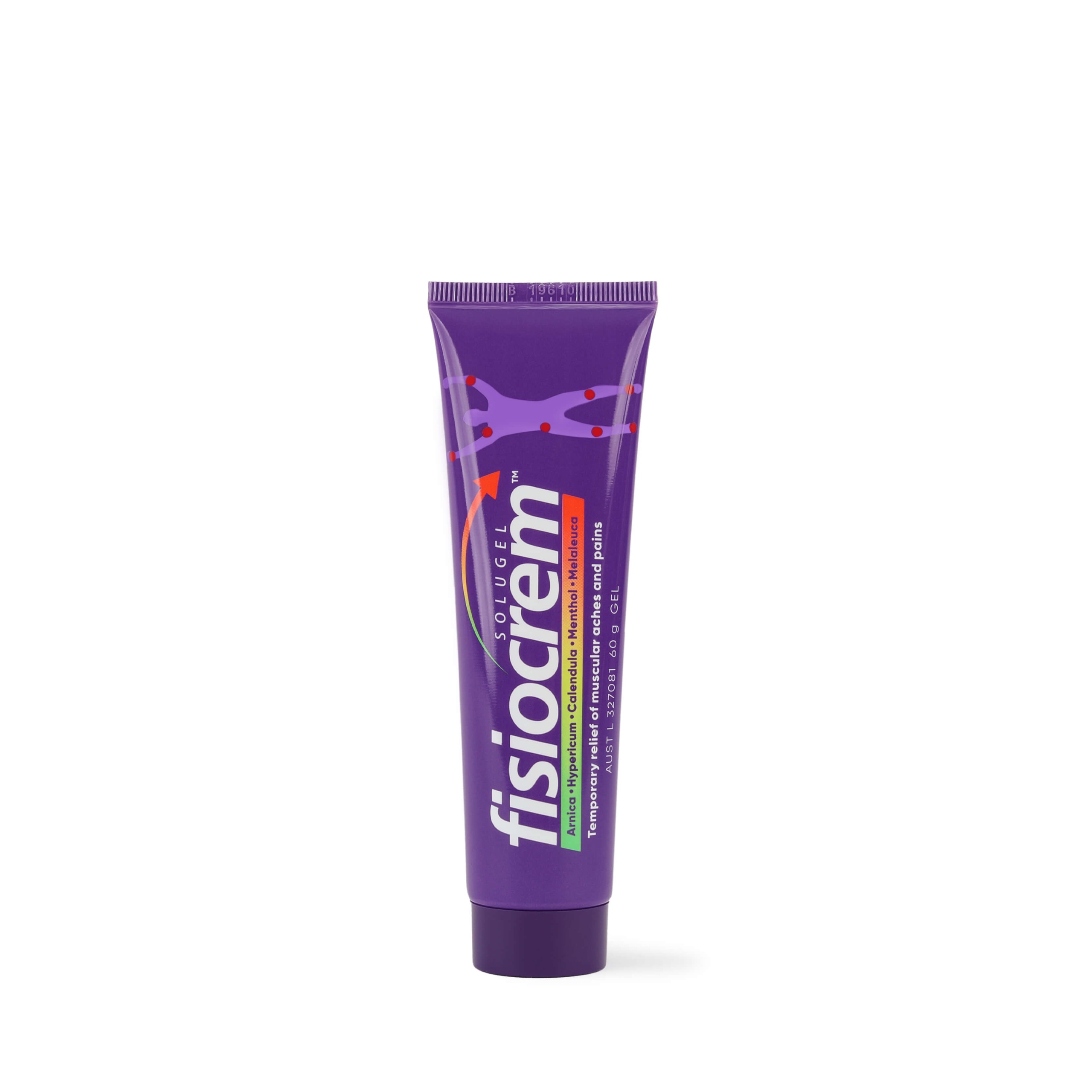 Fisiocrem Solugel 60g Tube - Product showcase image 1 at LFA First Response
