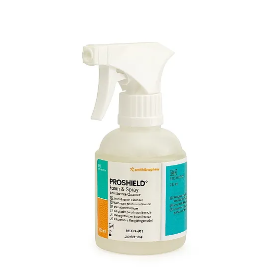 PROSHIELD Foam & Spray Skin Cleanser - 235ml Bottle - Product showcase image 1 at LFA First Response