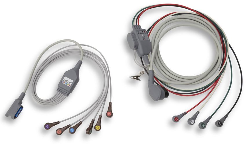 12-Lead One Step ECG Cable - Product showcase image 1 at LFA First Response