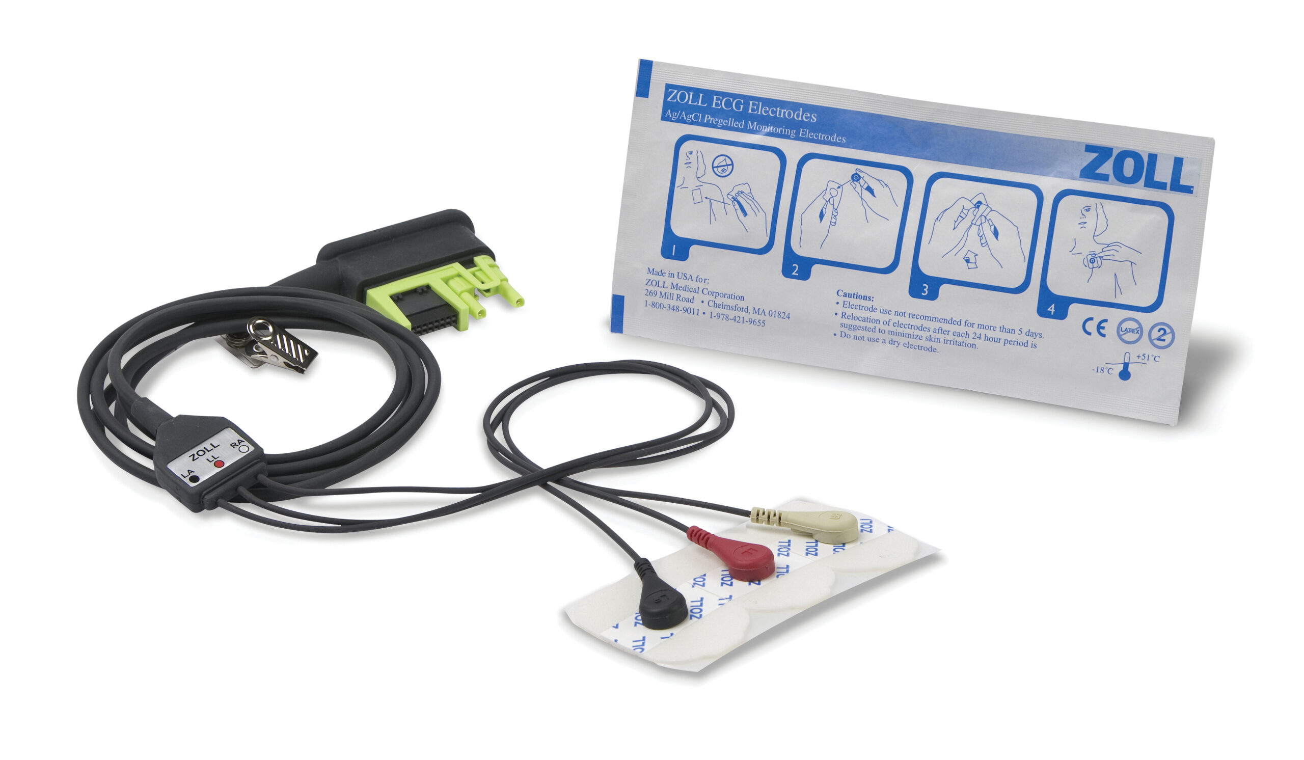Zoll ECG Electrodes - Box of 600 - Product showcase image 1 at LFA First Response