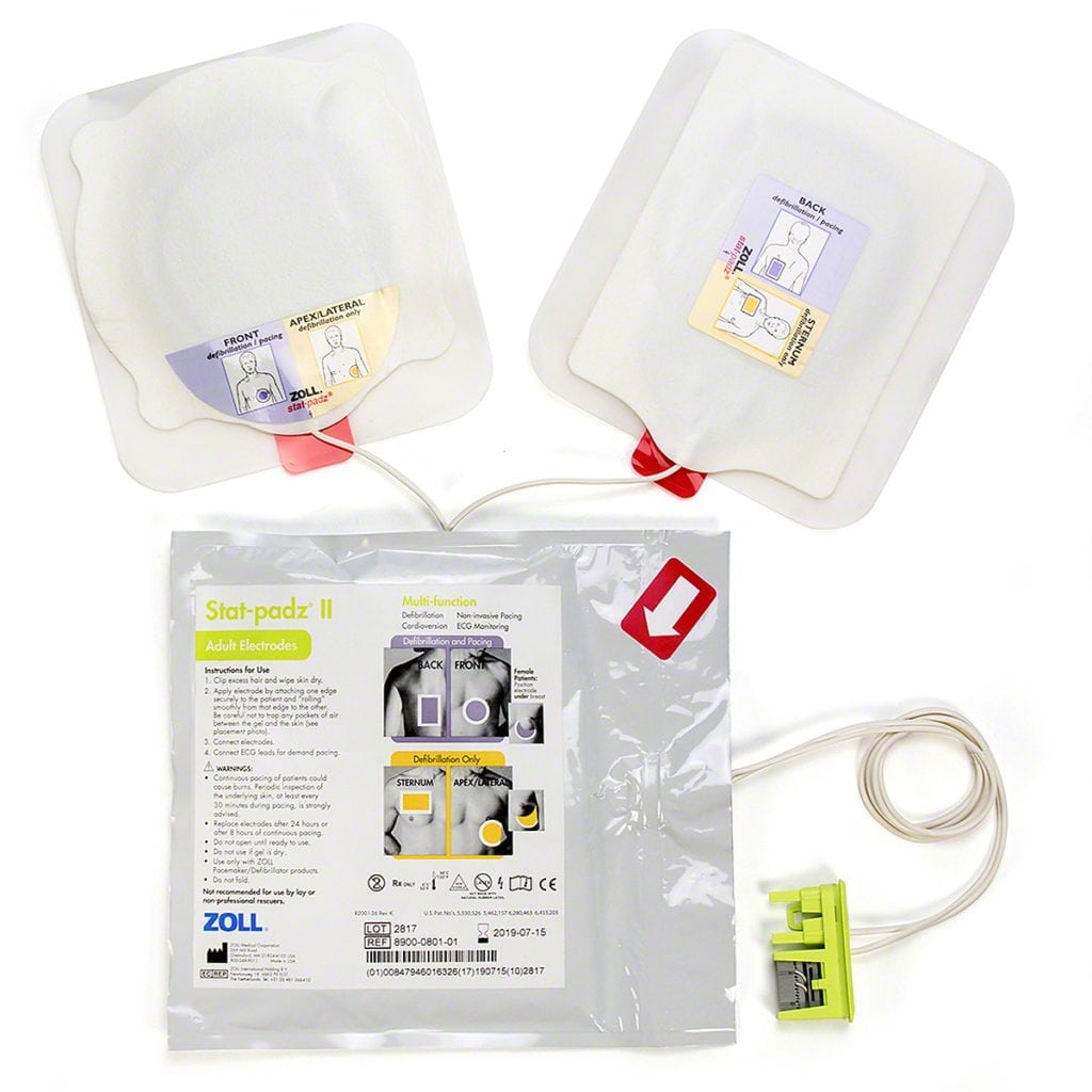 Stat.Padz II Zoll - Product showcase image 1 at LFA First Response