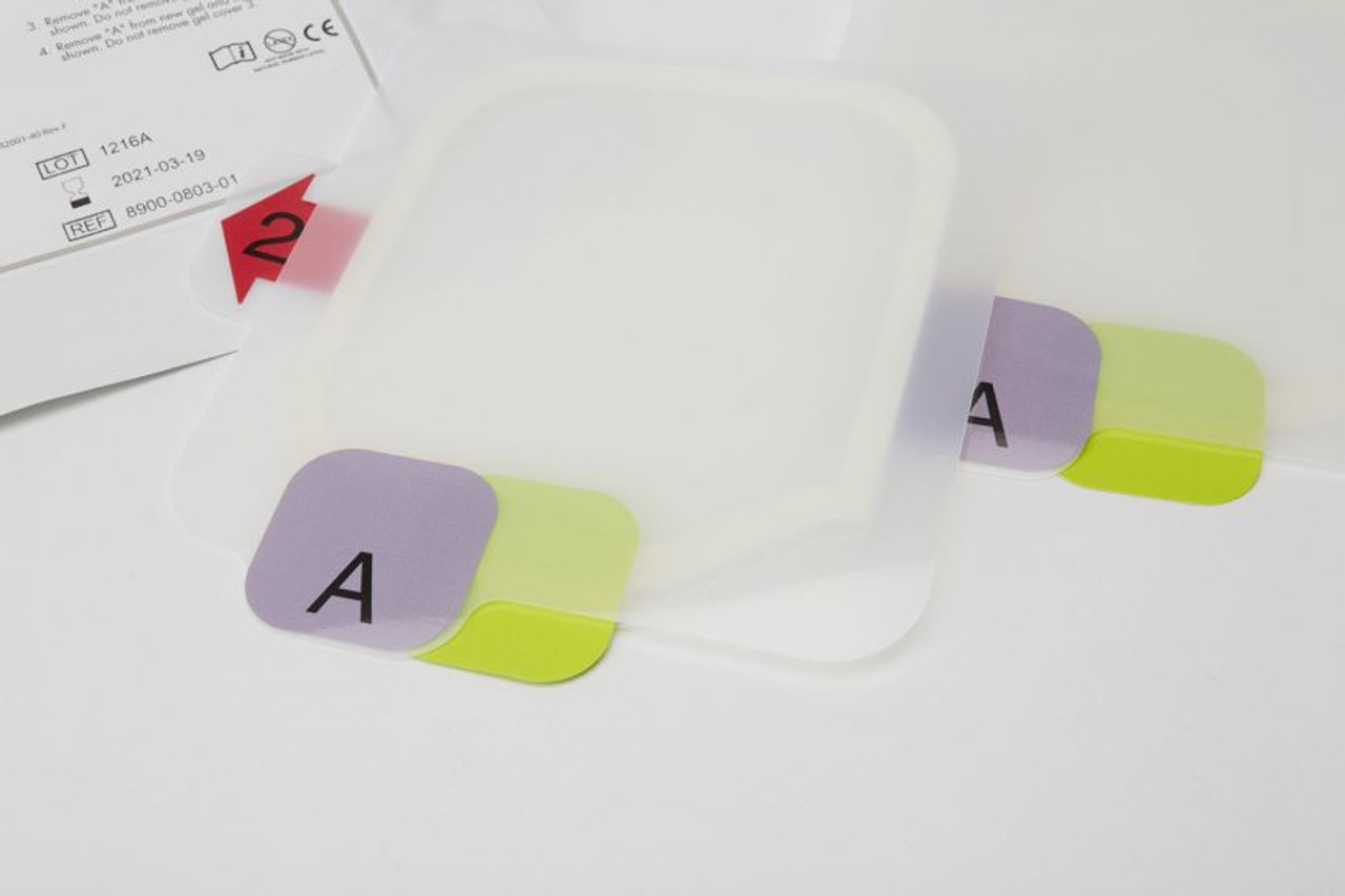 Replacement Adhesive Gels for CPR-D padz Training Electrode, 5 pairs - Product showcase image 1 at LFA First Response