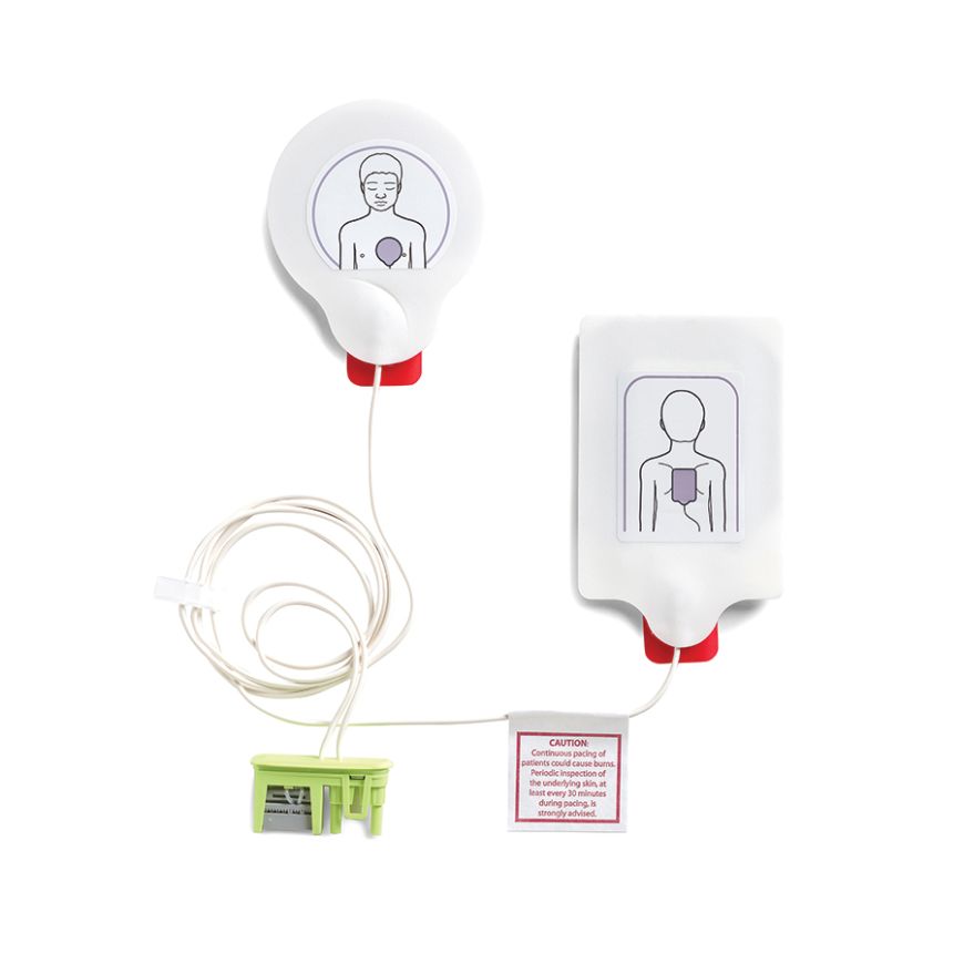 Pedi·Padz II Paediatric Multi-Function Electrodes - Product showcase image 1 at LFA First Response