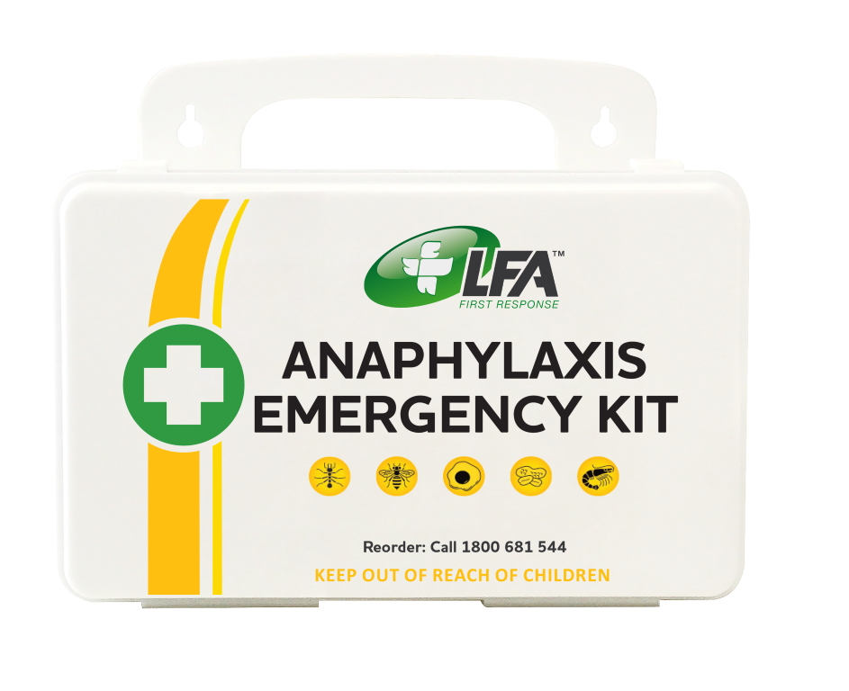 Anaphylaxis Kit Plastic - 2 Junior - Product showcase image 1 at LFA First Response