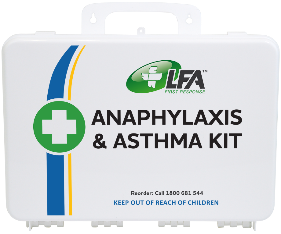 Anaphylaxis & Asthma Kit - 2 x Junior Epipens - Product showcase image 1 at LFA First Response