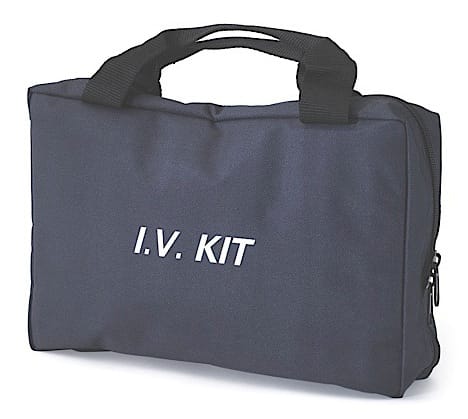 IV Kit - Softpack - Product showcase image 1 at LFA First Response