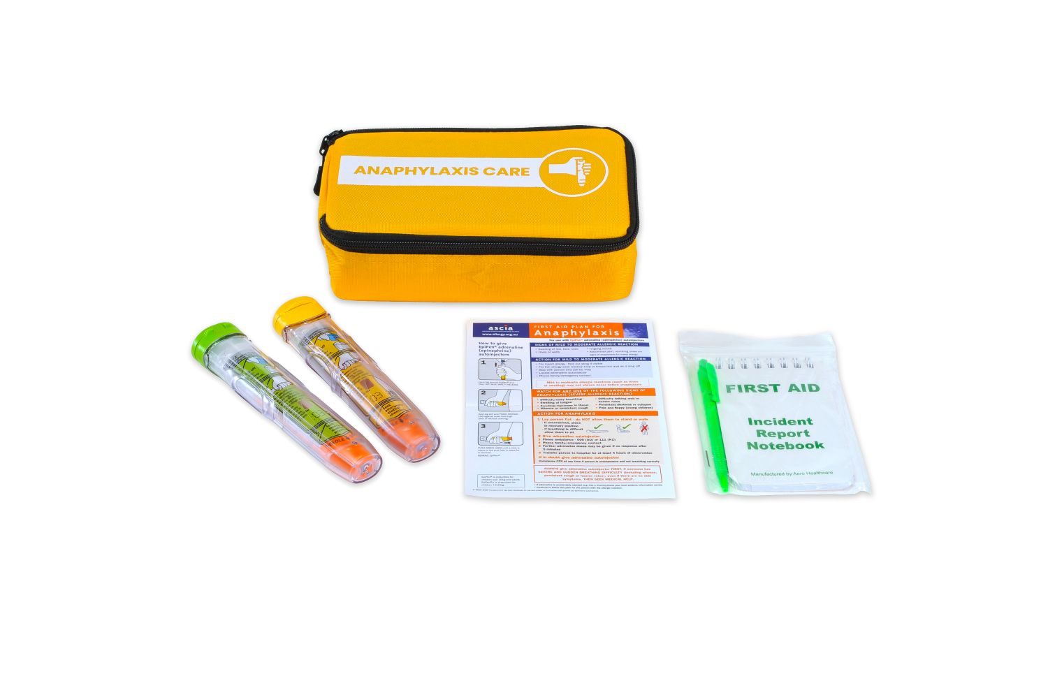 Anaphylaxis Care Module - Product showcase image 1 at LFA First Response