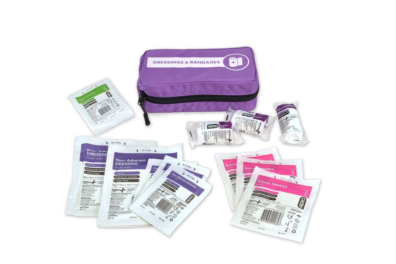 Dressings & Bandages Module - Product image at LFA First Response