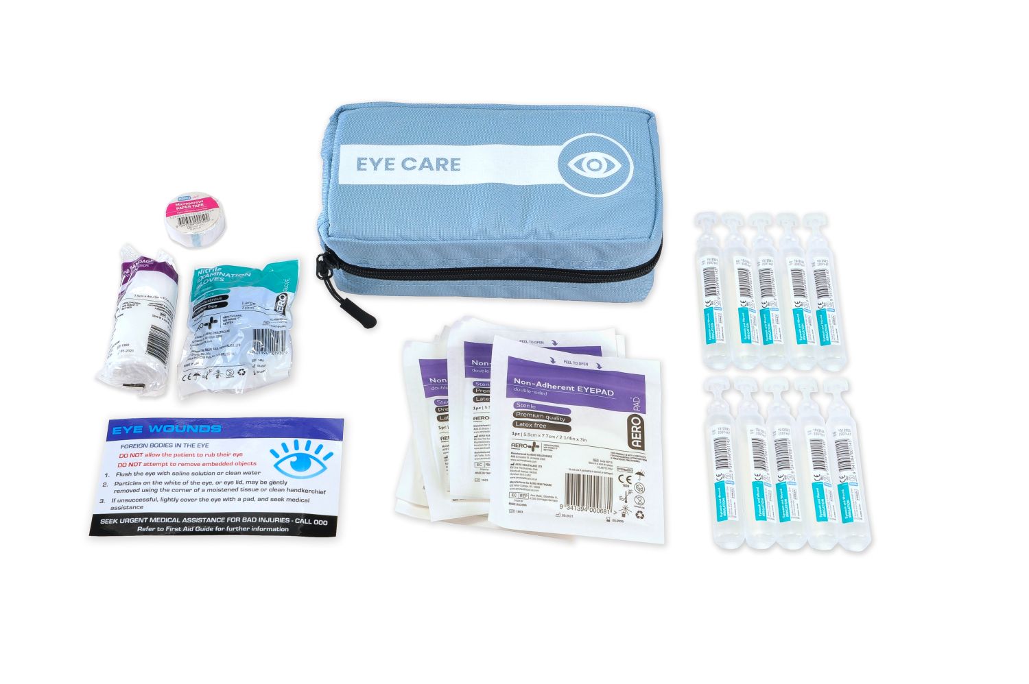 Eye Care Module - Product showcase image 1 at LFA First Response