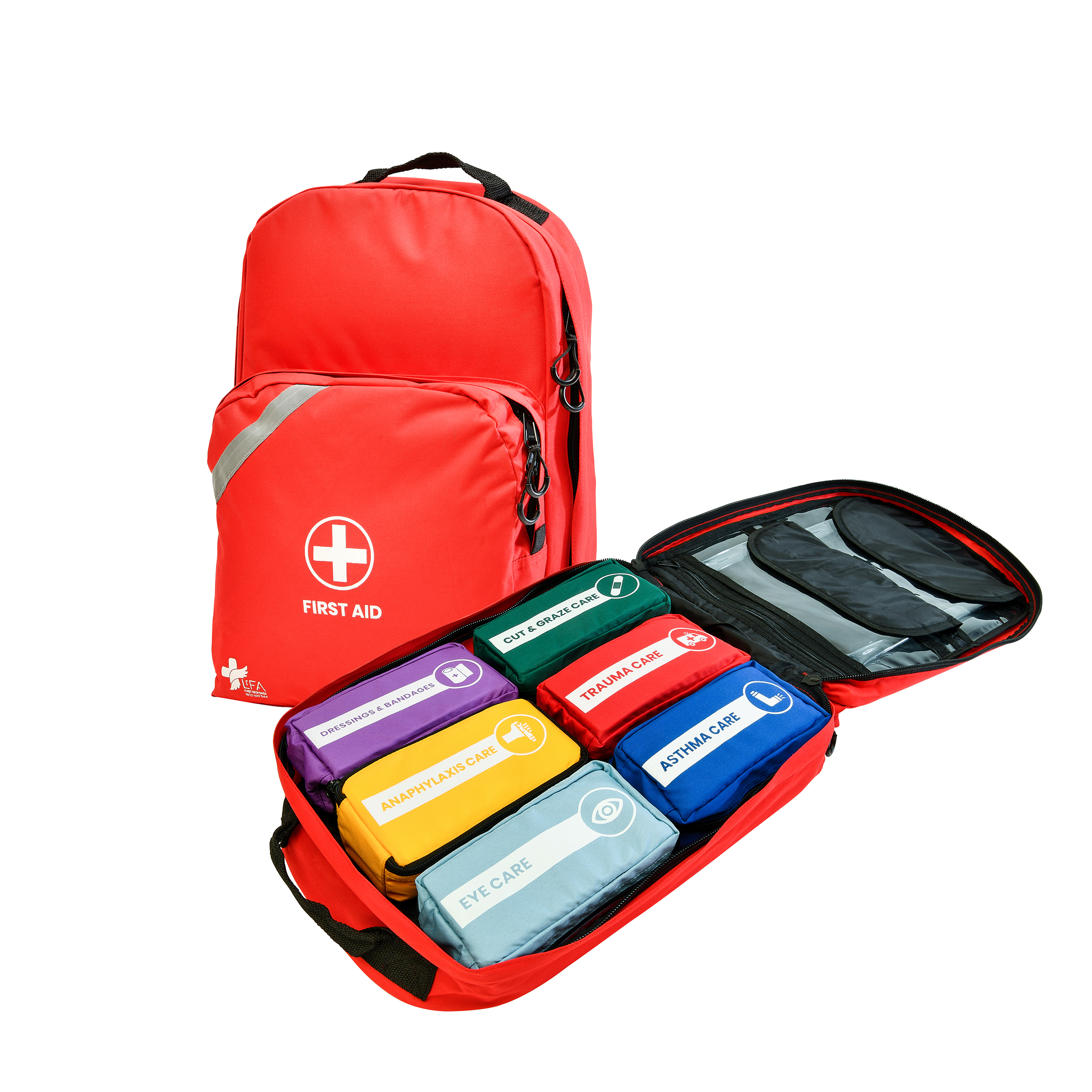 Module Allergen Backpack Kit - Product showcase image 1 at LFA First Response