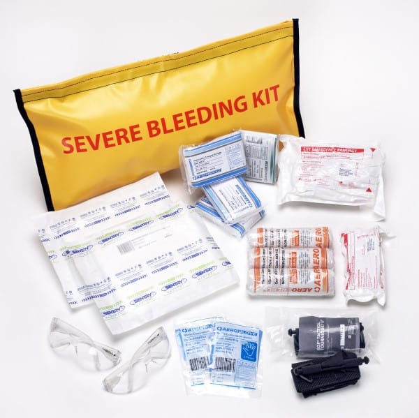Severe Hemorrhage Kit - Product showcase image 1 at LFA First Response