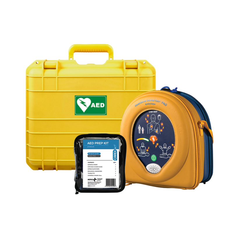 350P HeartSine Samaritan Package with Hard Case. - Product showcase image 1 at LFA First Response