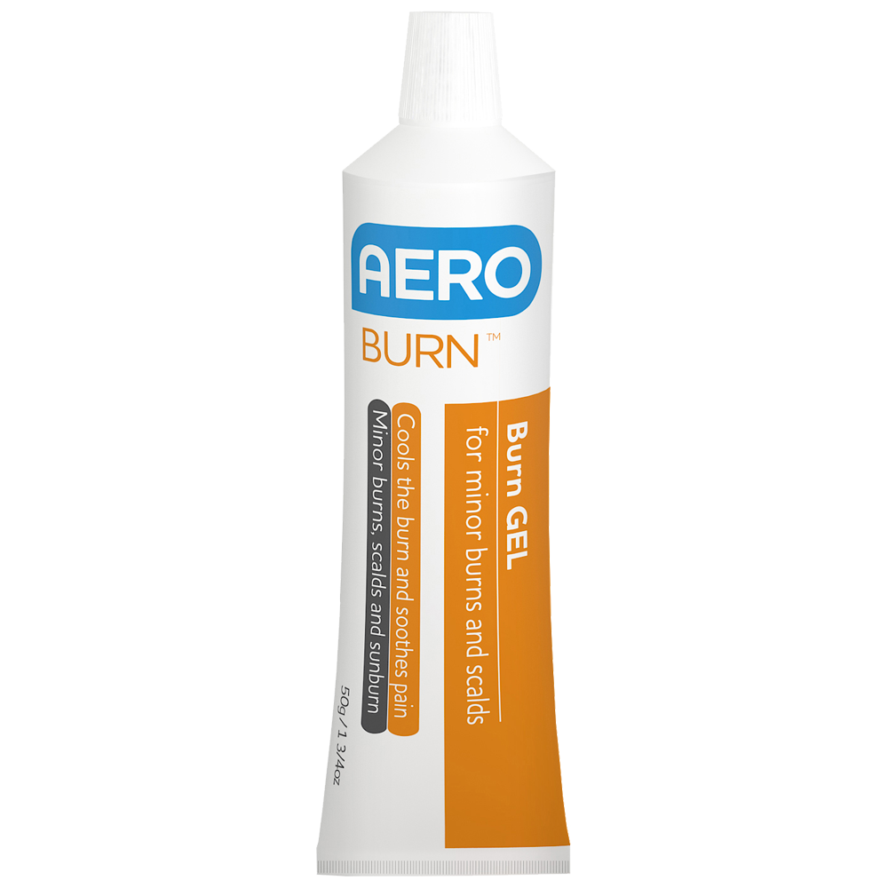 Aeroburn Burn Gel 50g Tube - Product showcase image 1 at LFA First Response
