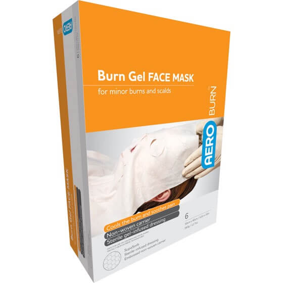 Aeroburn Face Sheet 40 x 30cm Individual - Product showcase image 1 at LFA First Response