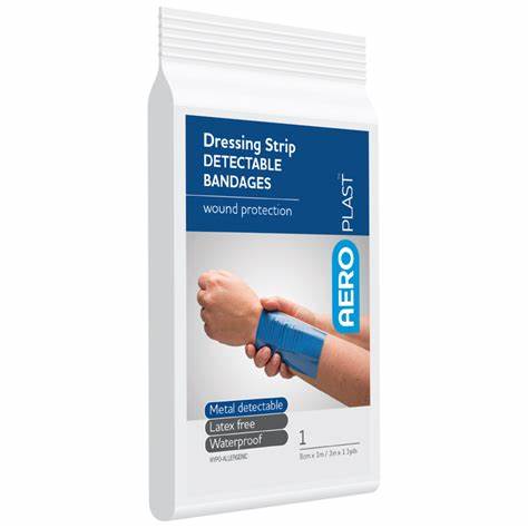 Aeroplast Detectable Dressing 1m Roll - Product showcase image 1 at LFA First Response